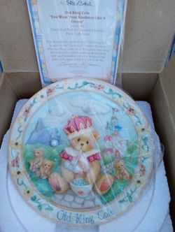 Cherished Teddies (Old King Cole)