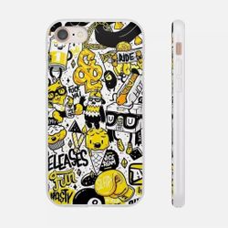 Bold Graphic Phone Case Iphones/Samsung 