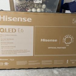 Hisense Smart tv 50” 
