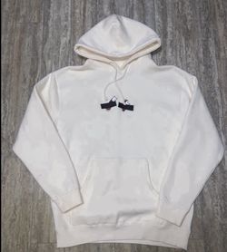 BRAND NEW Michael Jordan NIKE Air Jordan 1 Banned Hoodie SIZE MEDIUM embroidered sweater- $60