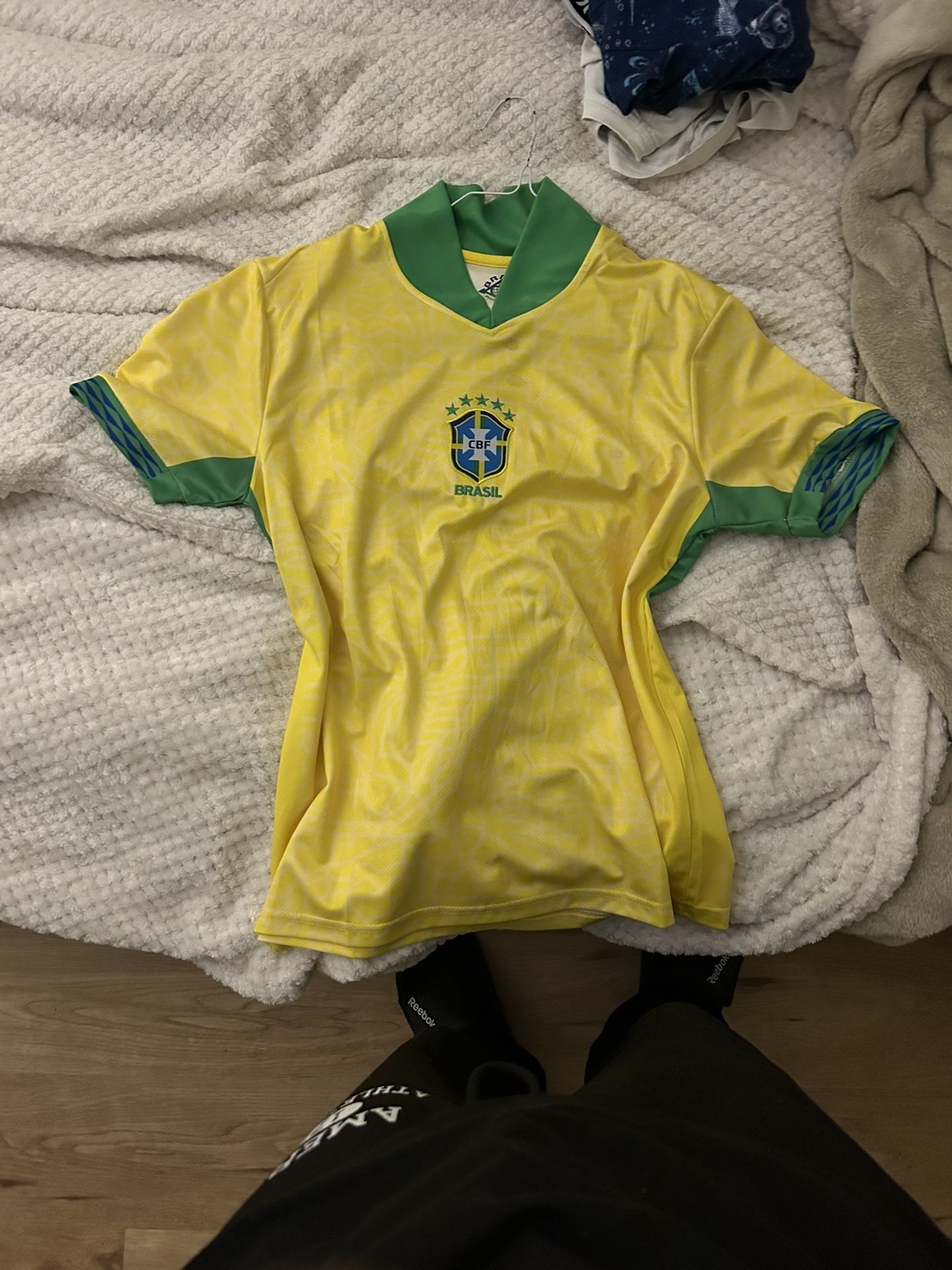 1997 Brazil World Cup Jersey