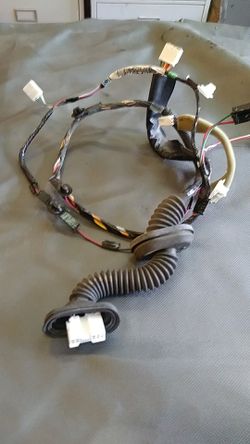 2008 Toyota Tundra rear passenger door harness