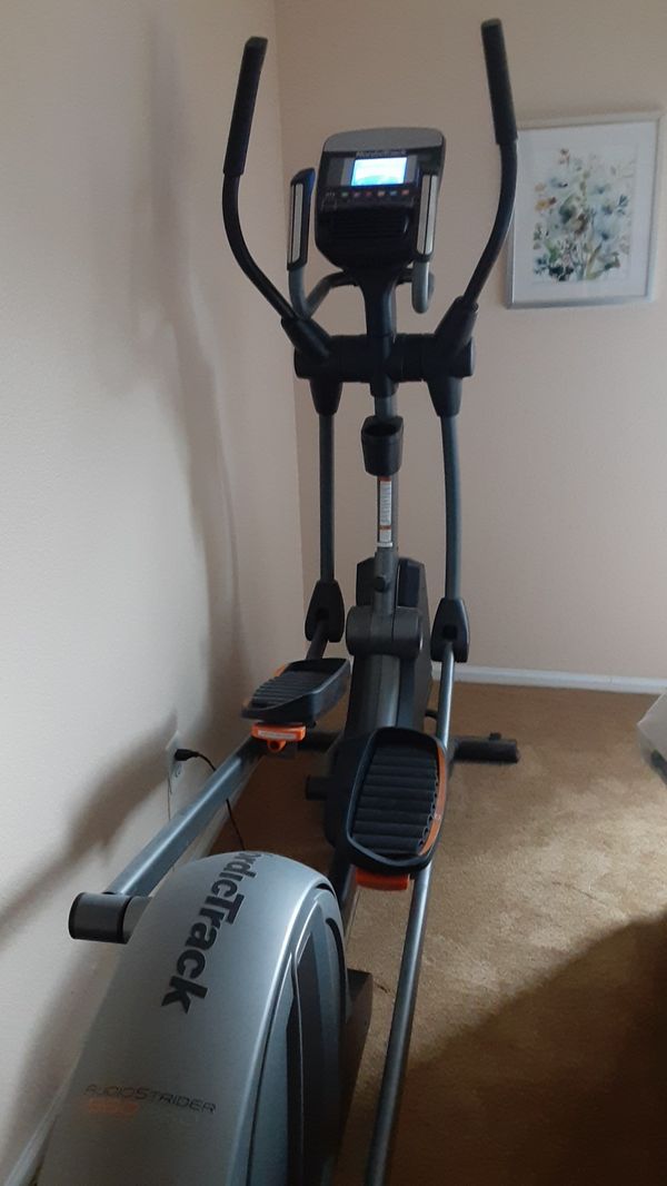 NordicTrack AudioStrider 990 Elliptical Exerciser Trainer Used for Sale in Aurora, CO OfferUp