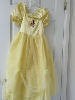 The Disney Store Belle Dress
