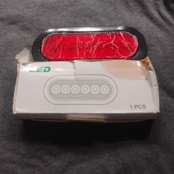 UNITED PACIFIC-22 LED 6"OVAL