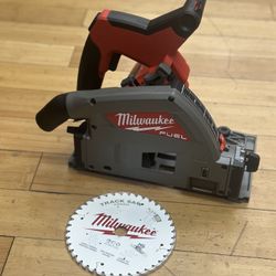 Milwaukee M18 Fuel 6-1/2 TRACK SAW TOOL ONLY