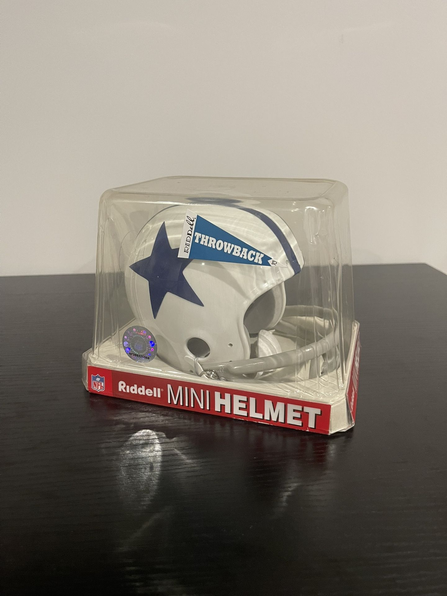 Dallas Cowboys Mini Helmet