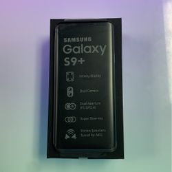 Samsung Galaxy S9+ Blue 64GB Fully Unlocked 