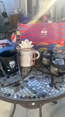 Halloween Mugs