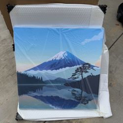 Screen Printed Painting 