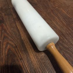 Polished Marble Rolling Pin 
