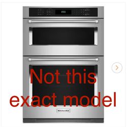 KitchenAid Combo Oven Microwave/convection