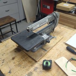 15" Dremel Scroll Saw