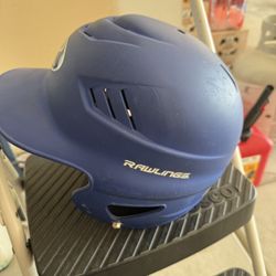 Youth Blue Baseball Batting Helmet 