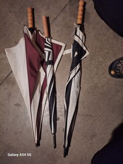 3 Stylish Umbrellas