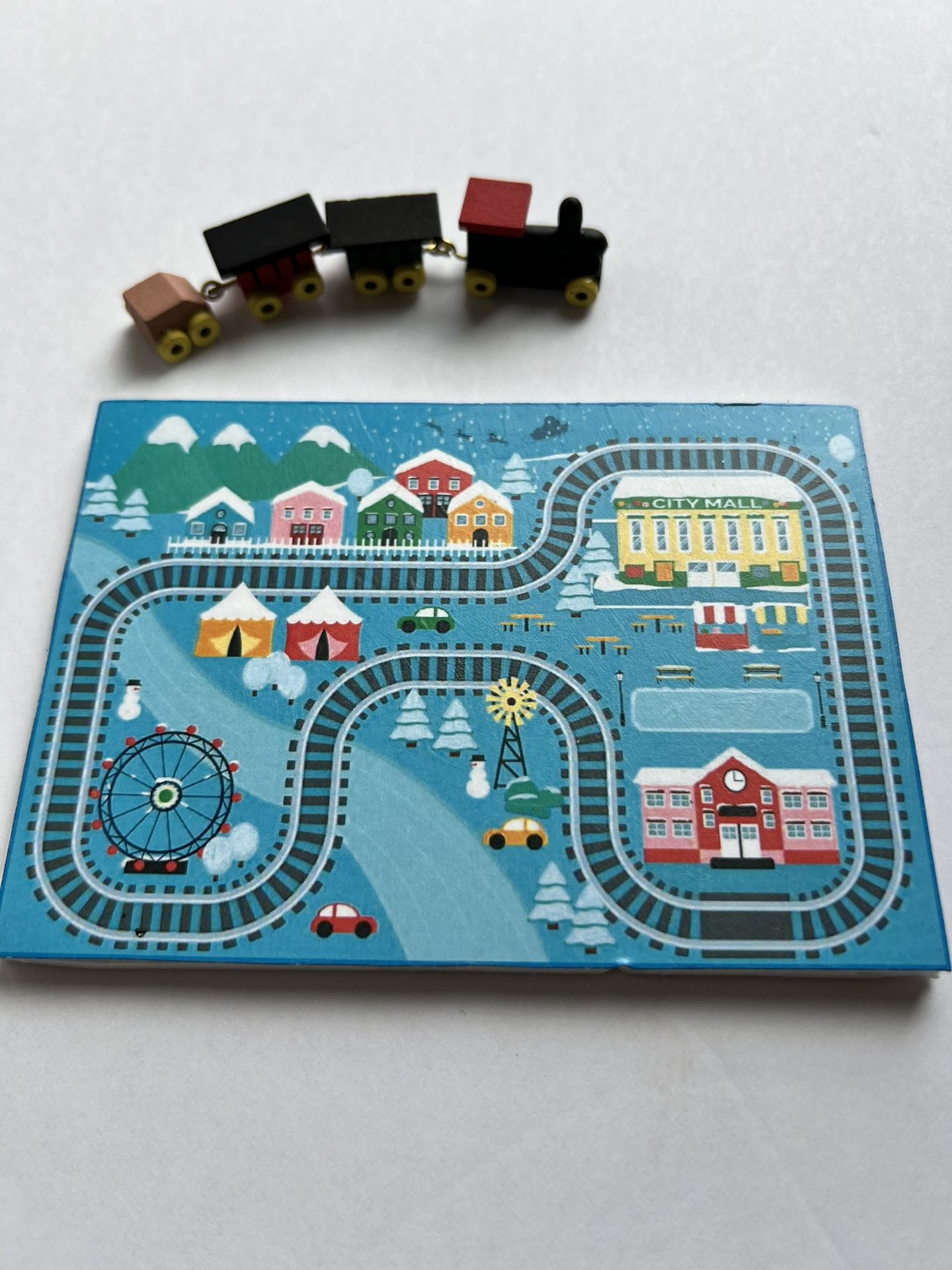 Santa’s Little Engine