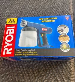 Ryobi Power Paint Sprayer Tool ( New in Box )