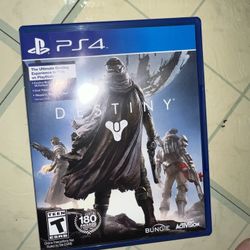 PS4 Game Destiny