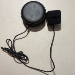 Amazon Echo Dot with Power Adapter