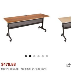 Fold Away School Tables 