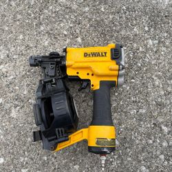 Dewalt Coil Roofing Nailer