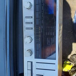 KENWOOD AM - FM  STEREO RECEIVER