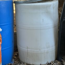 Barrels for water or paint