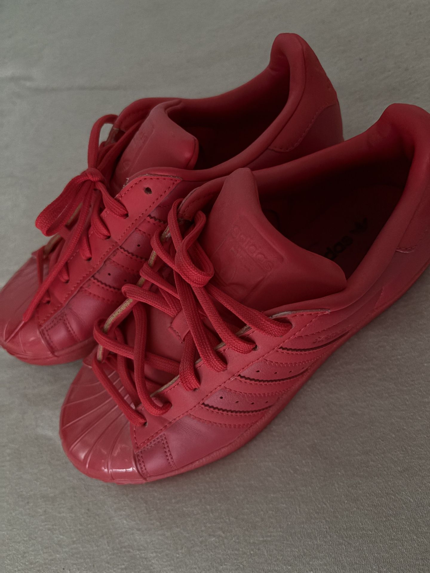 Red Adidas Shoes