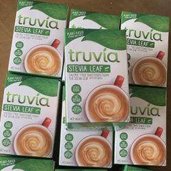 Truvia Stevia, 40 packets per box