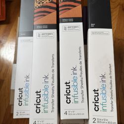 Cricut  Infusible Ink Transfer Sheets 
