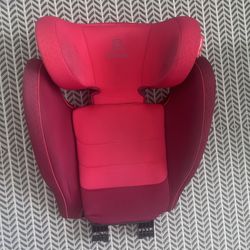 Diono Car Seat Back Rest Red Adjustable 