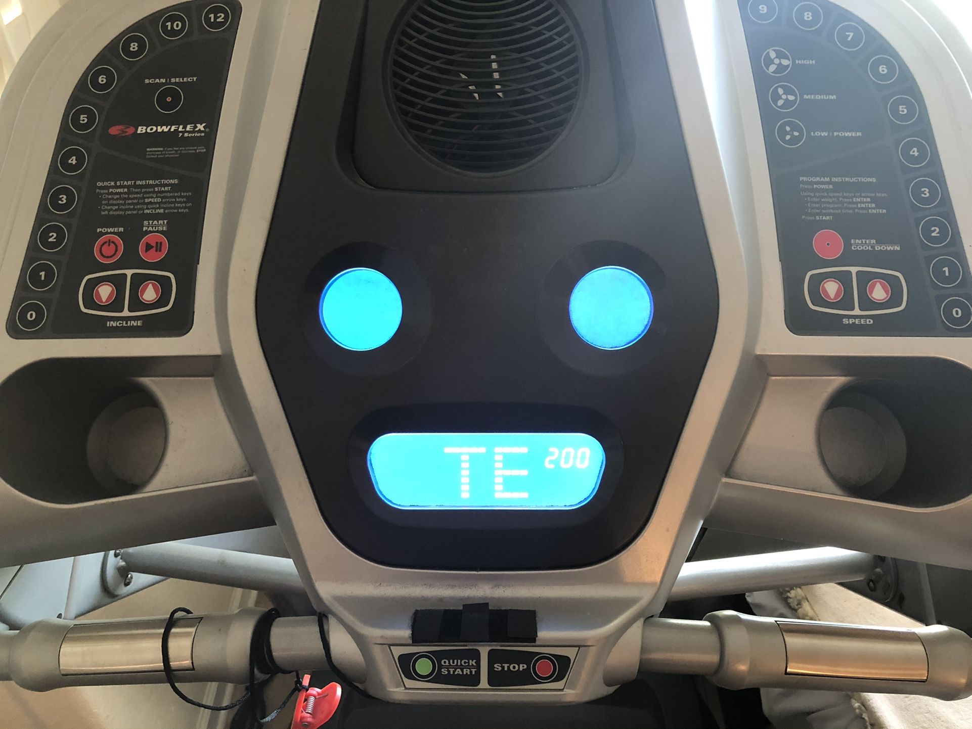 Bowflex Series 7 Pro Treadmill for Sale in Chula Vista, CA OfferUp