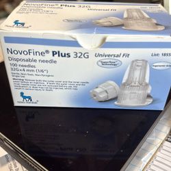 Novo fine Plus 22G  Disposable Needles 