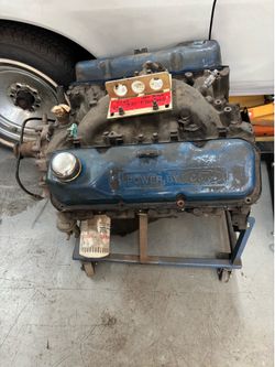 Ford 351 Cleveland motor