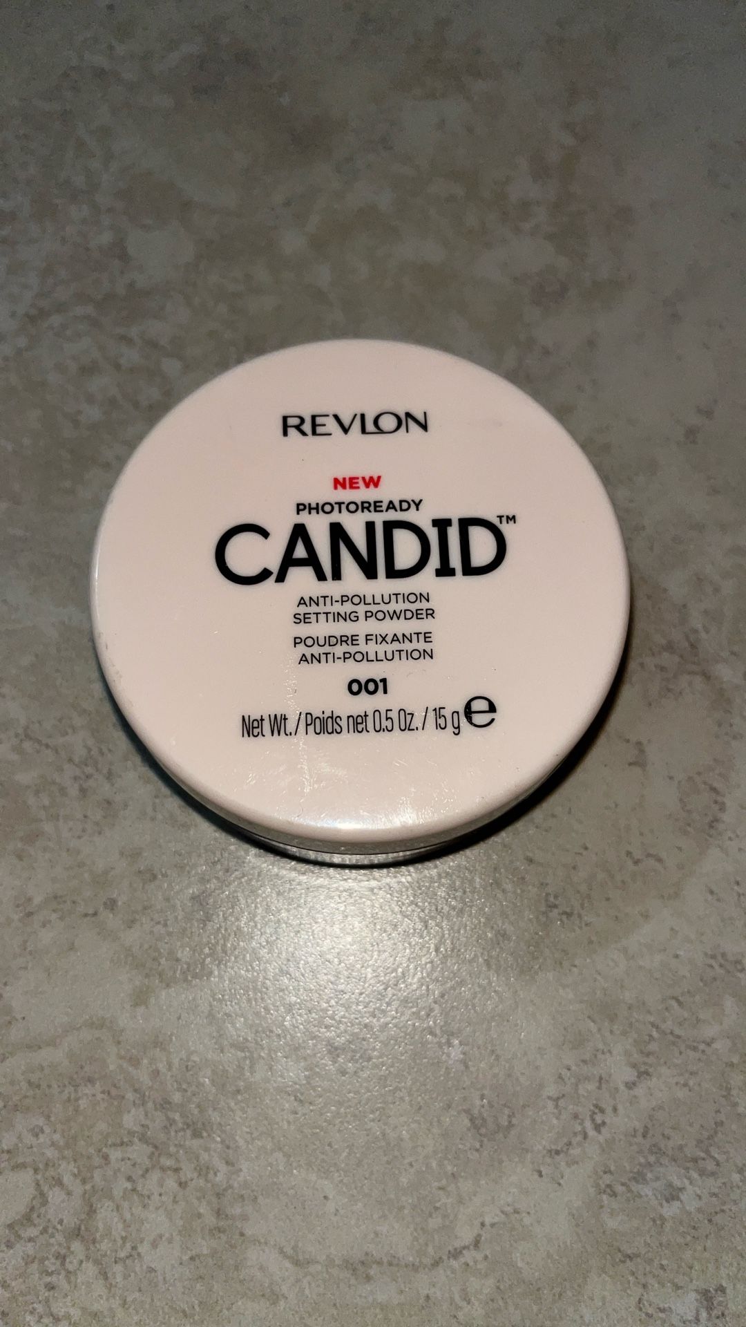 Revlon Photoready Candid Setting Face Powder