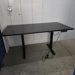 Electric Sit And Stand Ergonomic Desk 
