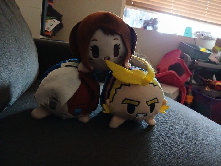 My Hero Academia Stackable Stuffed Animals
