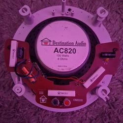 Destination Audio Speakers  Set Of 2 