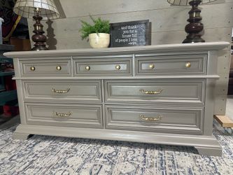 Large vintage dresser