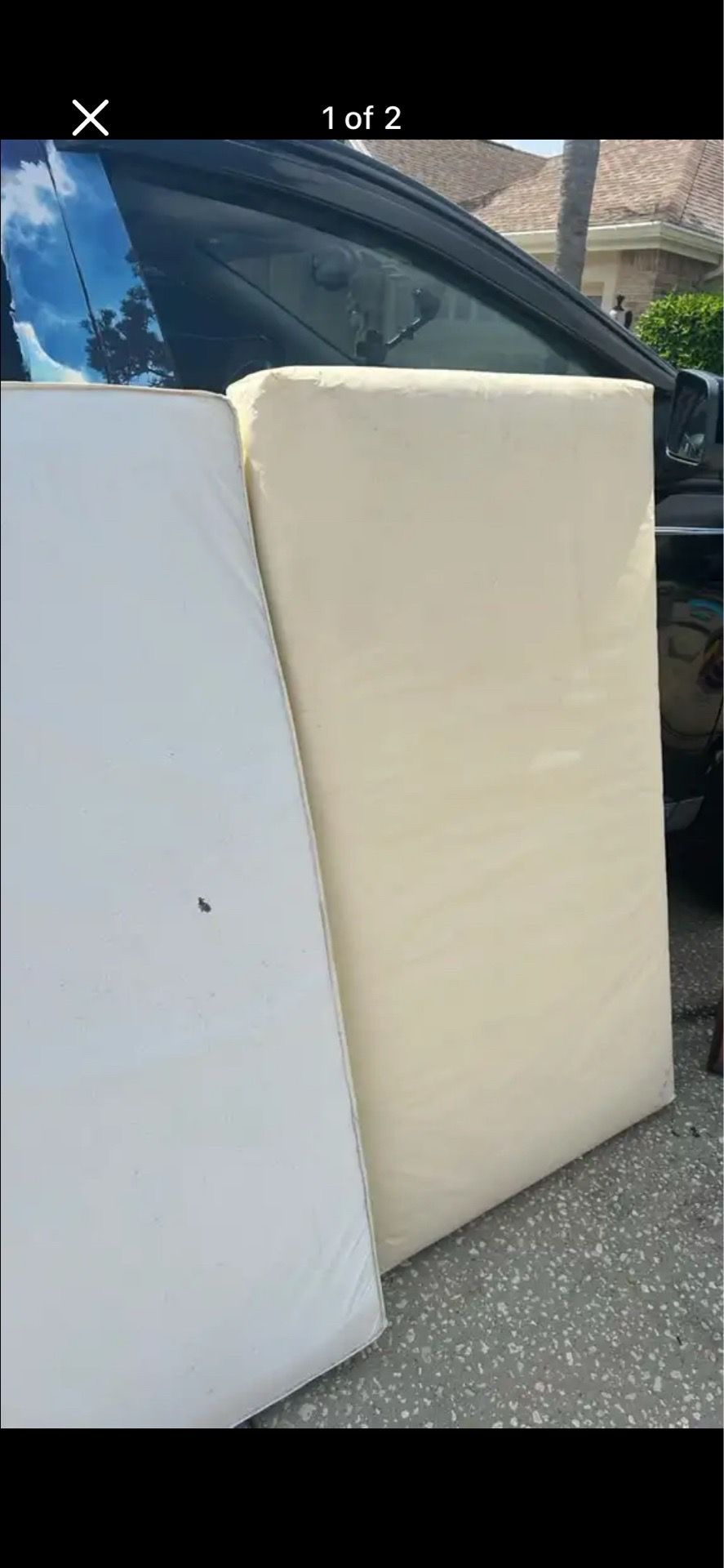 Crib mattress