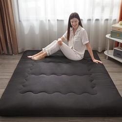 Japanese Floor Mattress, Easy to Store and Portable for Camping