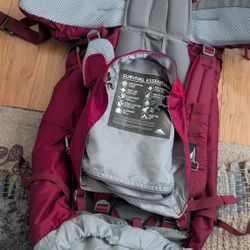 Gently Used 65L Large Trekking Backpack For Sale