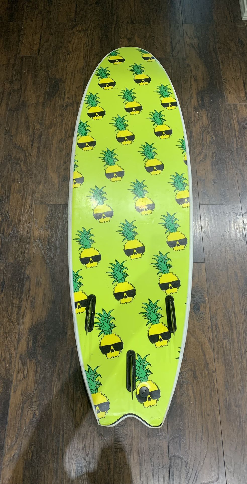 Wave Bandit Ben Gravy Performer 6’ 4” White