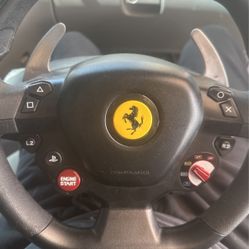 PS4 Steering Wheel 