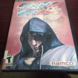 PS2 TEKKEN GAME WITH MEMORY CARD $35 FINAL PRICE 
