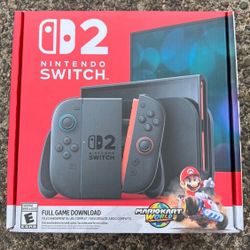 Nintendo Switch 2 MarioKart World Bundle