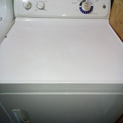 WASHER AND A GAS DRYER.