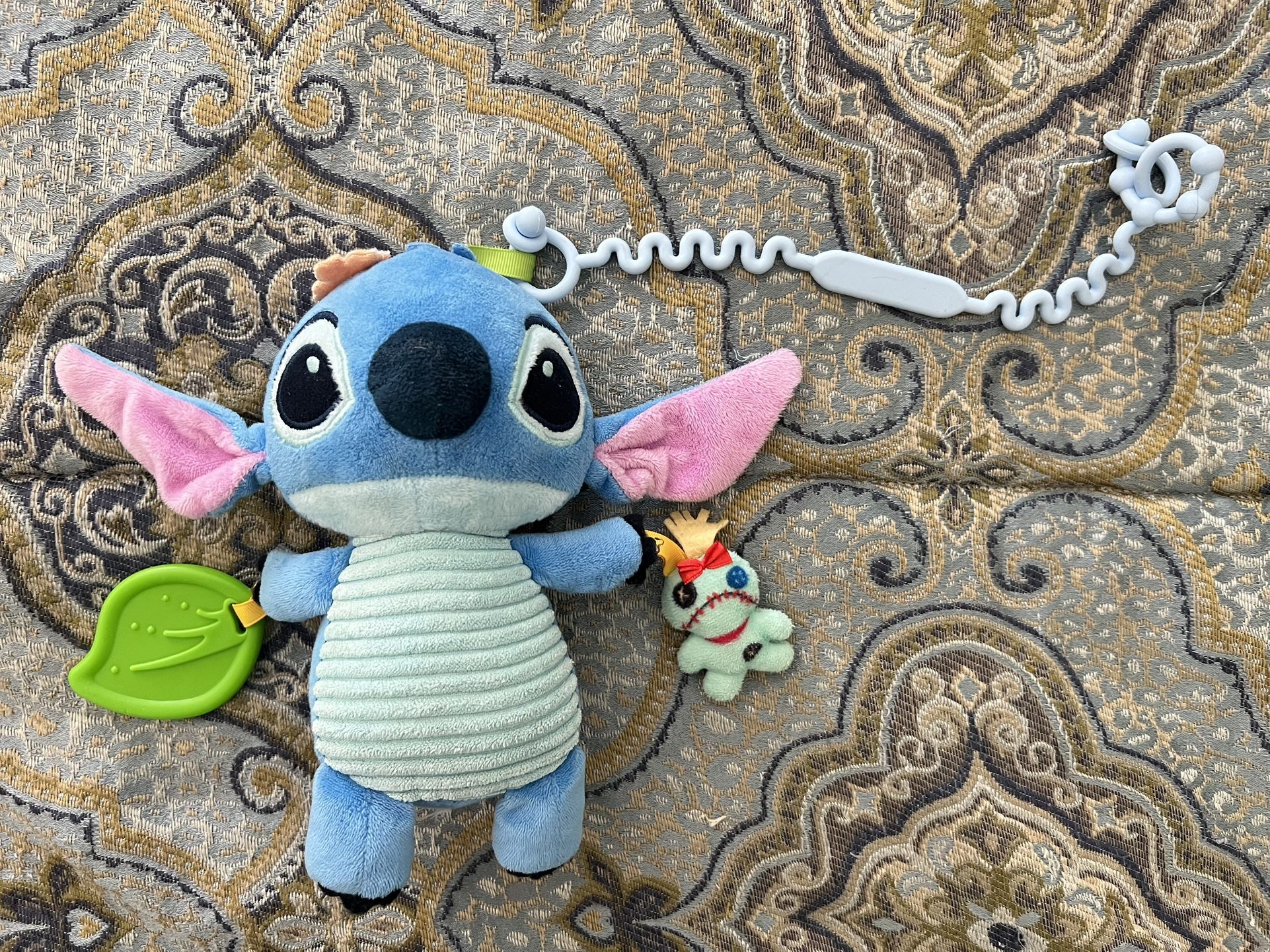 Stitch Stroller Teething Friend For Baby Tot Child