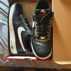 Nike Special Custom Air Force Low Top NBA Edition