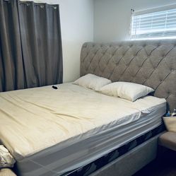 King Size Bed 